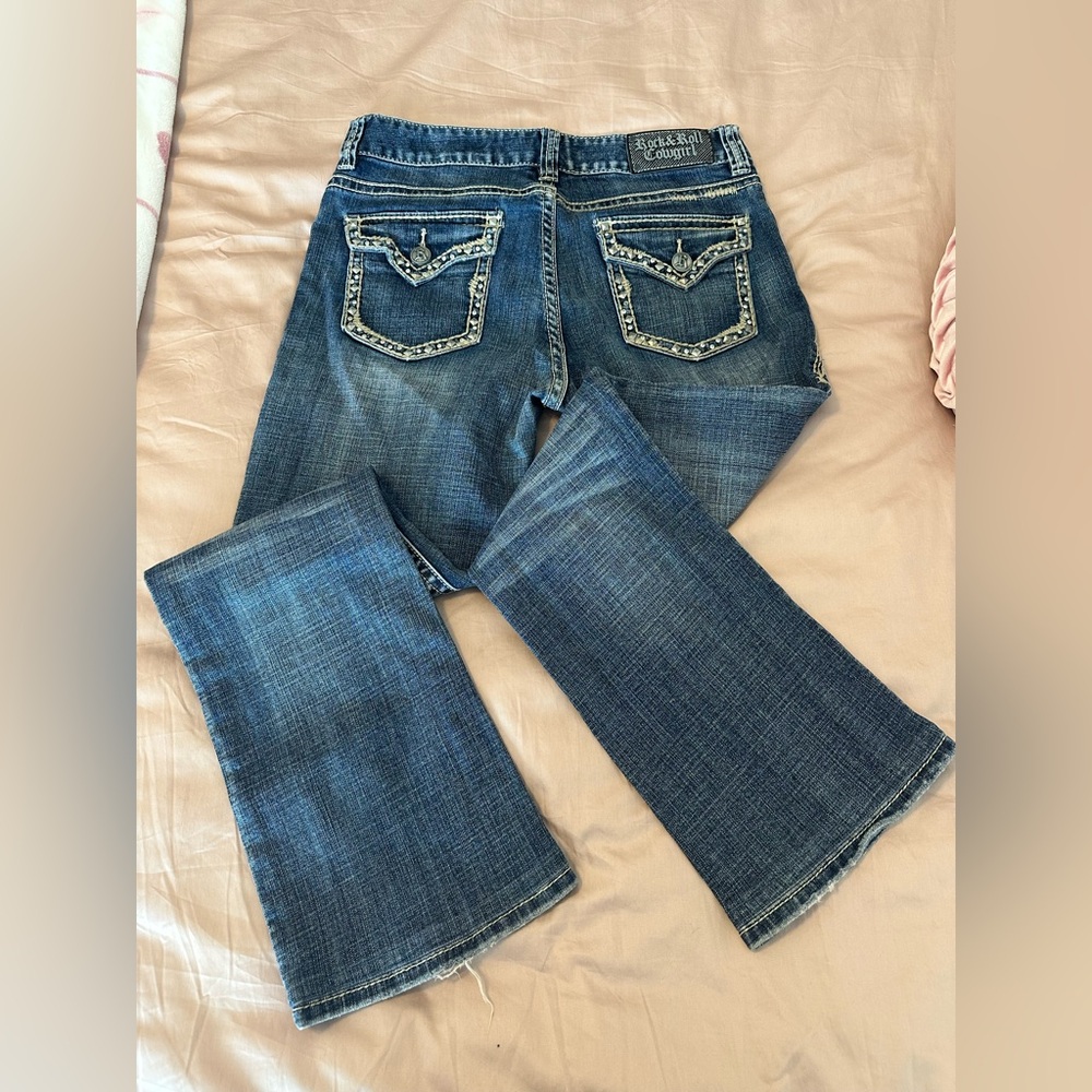 Rock and Roll Cowgirl women’s jeans (size 30; length 30”)